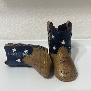Arias baby boots size 1